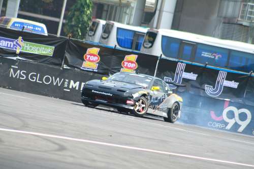 נהגי Accelera שולטים בסבב 5 של Indonesia Drift Series