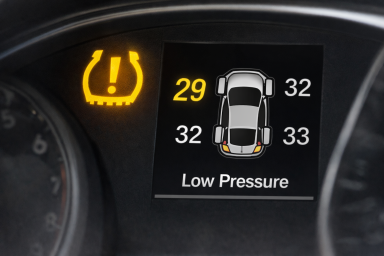 לחץ אוויר בצמיגים ו-TPMS: המפתח לבטיחות ולנוחות בדרכים