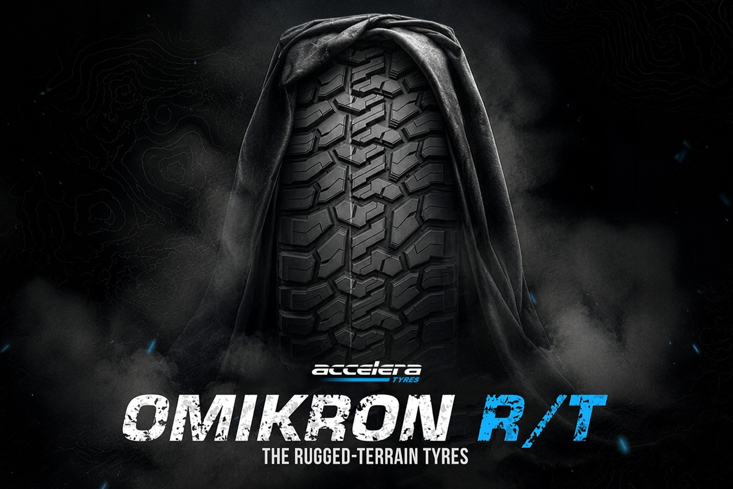 Accelera Omikron R/T: צמיג השטח המחוספס שנבנה לכל הרפתקה