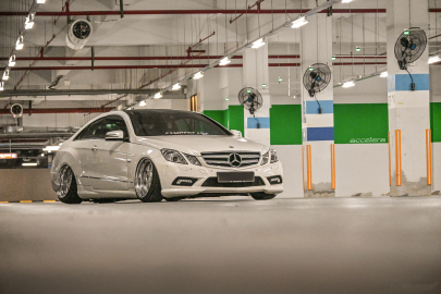 Father & Son Collaboration On A E250 Mercedes-Benz