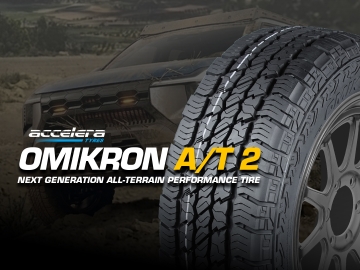 Accelera Omikron A/T 2: האבולוציה הבאה של ביצועי כל-שטח