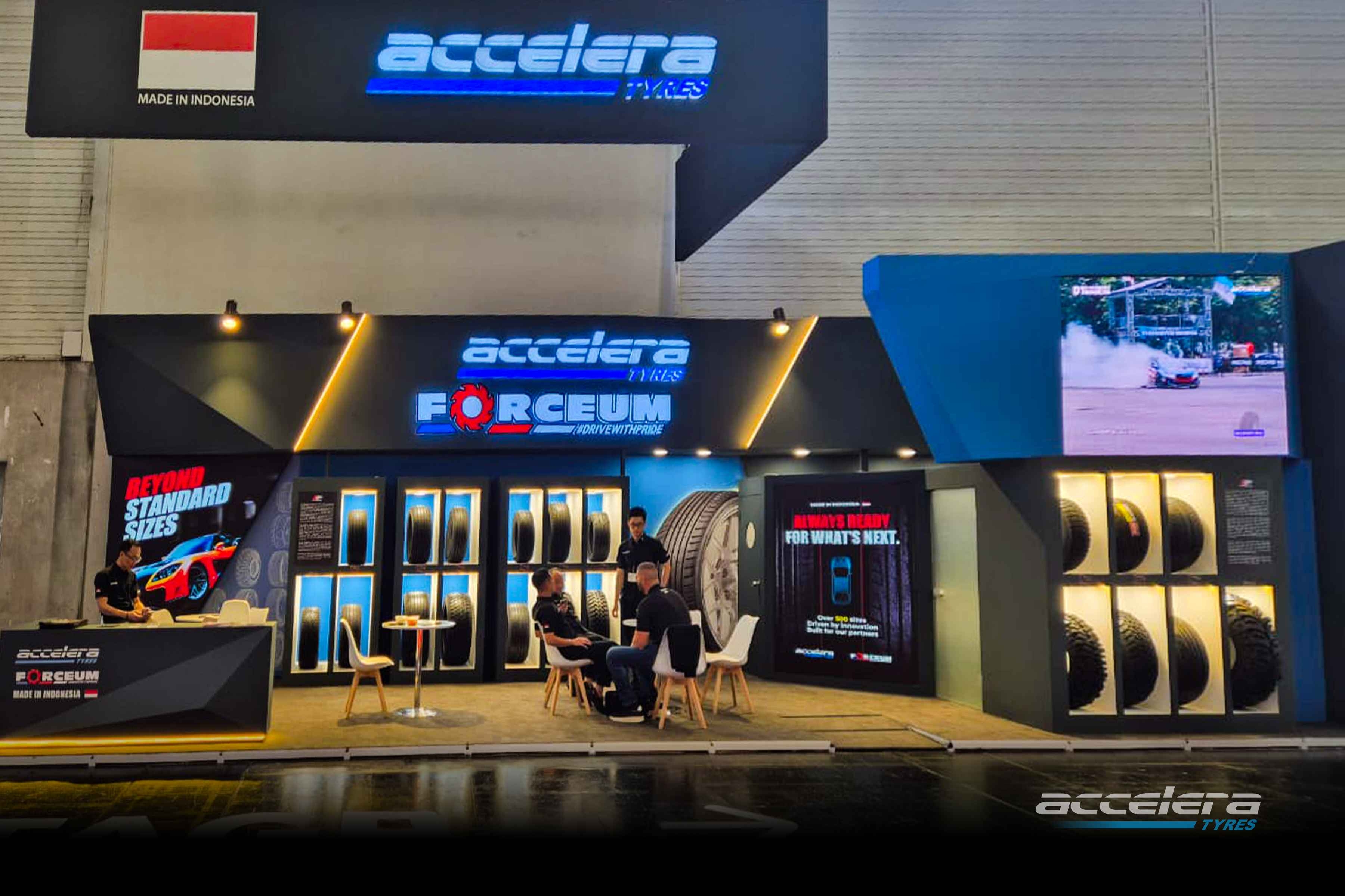 Accelera מציגה מצוינות בייצור צמיגים אינדונזית בתערוכת The Tire Cologne 2026